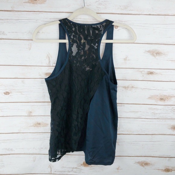 Patterson J Kincaid Top Size XS Lace Back - Picture 6 of 9